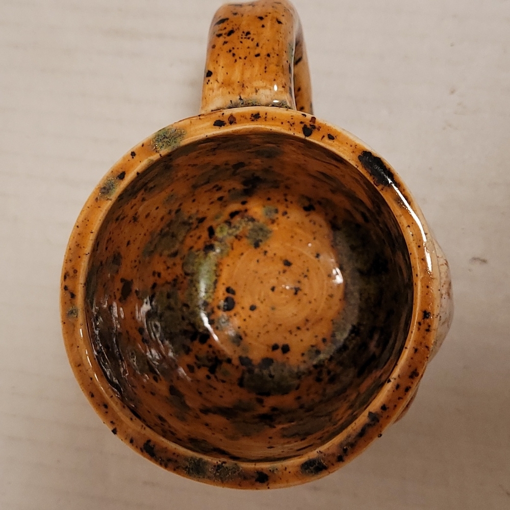 Unique Vintage Pottery Mug - Picture 9 of 16